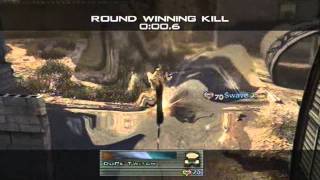 MW2 EPIC THROWING KNIFE Across Map