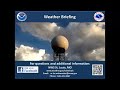 Hazardous Weather Briefing for December 3, 2013