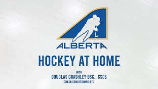 Hockey at Home with Crash Conditioning - Episode Eight