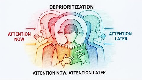 Deprioritzation in Incremental Reading is Attention Now, Attention Later