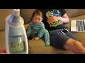 Baby Has A Fever! - Daily Vlog 553 - March 5th, 2017