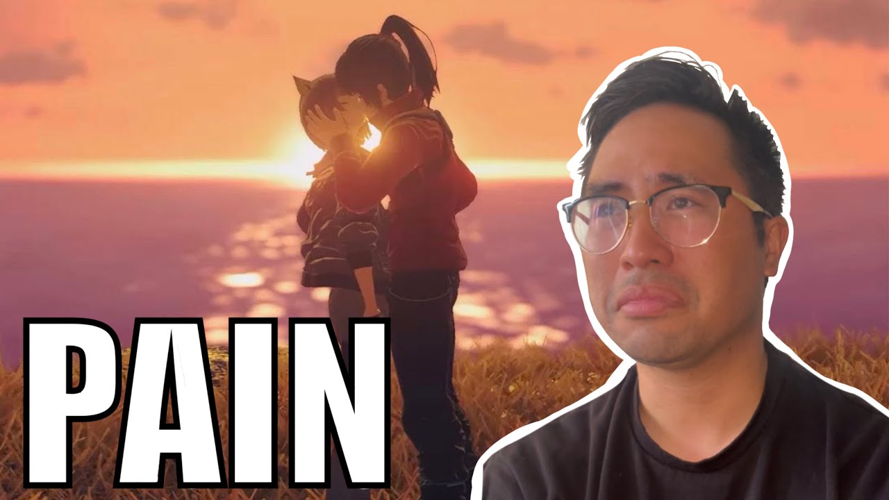 XENOBLADE 3 ENDING REACTION TEARS OF SADNESS (SPOILERS OBVIOUSLY)