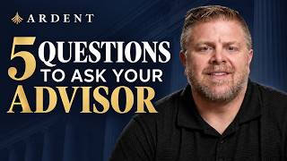 5 Questions Every Retiree Should Ask Their Financial Advisor |  4K Update