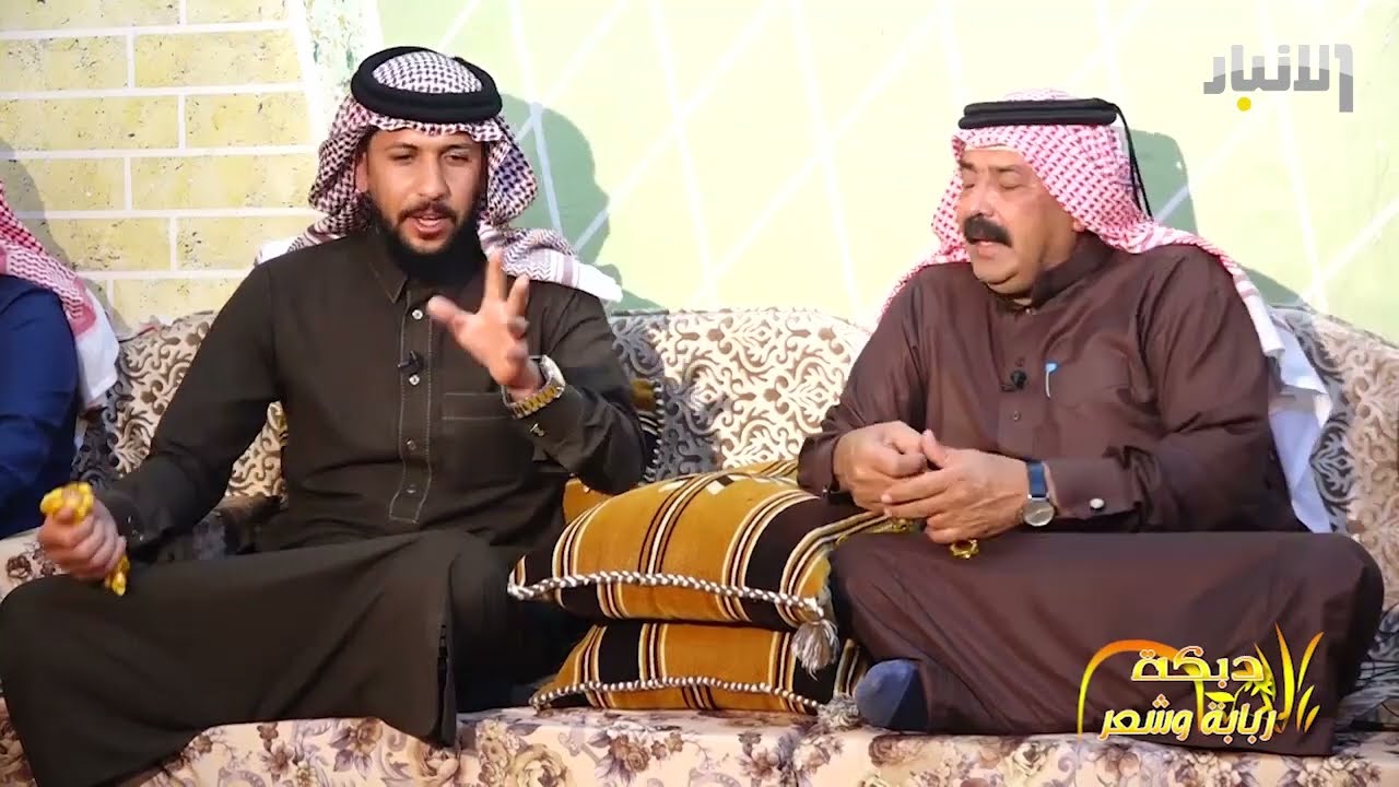 شاهد قصة وشعر الشاعر عمار مع ضيافته من عمامنا الجبور في الشرقاط 2022
