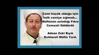Müftünün Papaz Fıkrası Güldürdü - Adnan Zeki Bıyık (Vaazdan)