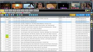Amigo Playout Software Run 1- 8 Channels from Single PC screenshot 3
