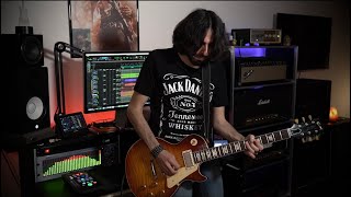 Dont Cry - Guns N Roses Guitar Solo By Panf Santarelli