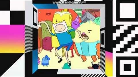 Cartoon network LA CN Blah! Check it 4.0 Bumper 2