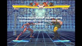 Street Fighter x Tekken Kara throw guide