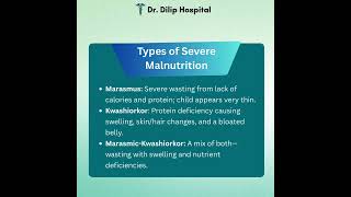 Don’t Ignore These Symptoms of Severe Malnutrition in Children! | Dr.Dilip