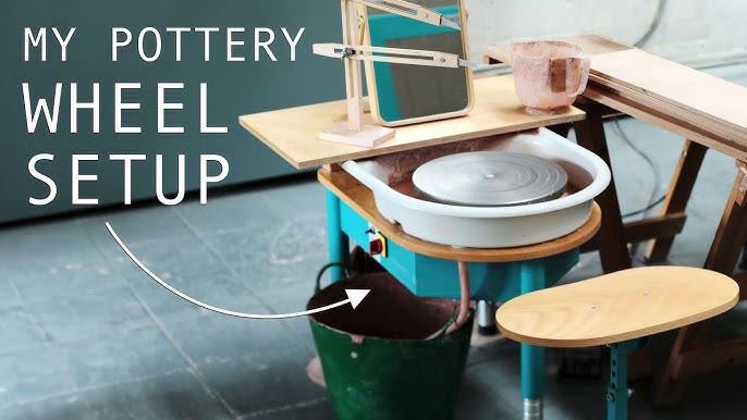 How to Make a DIY Pottery Wheel