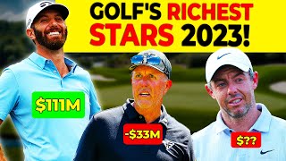 Celebrity Top 10 Richest Golf Players in 2023: Who's Topping the Millionaire Leaderboard? Wealth