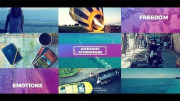 Travel Slideshow| VideoHive Templates | After Effects Project Files