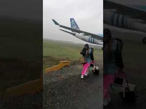 Aerolineas Argentinas Airbus A330 evacuated following a bomb threat
