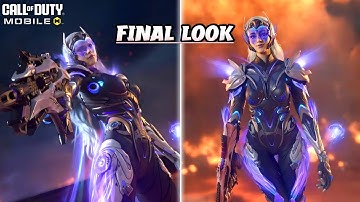 Mythic Siren Finale Look | Mythic Siren official Trailer in COD Mobile