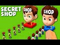 NEW SECRET RYDER PAW PATROL SHOP and BEN 10 in MINECRAFT - Gameplay animations