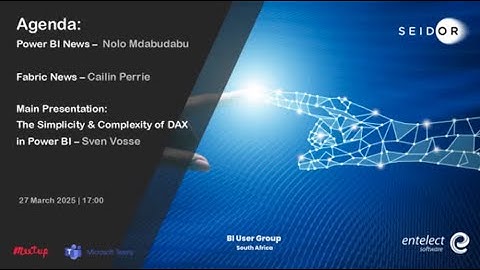 BI User Group SA | March 2025