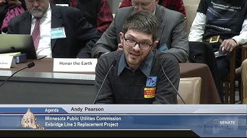 Public Comments on Enbridge Line 3 Oil Pipeline Replacement Project (Part 2)