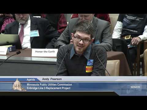 Public Comments on Enbridge Line 3 Oil Pipeline Replacement Project (Part 2)