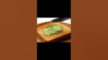 GEMSTONE TOAST SPREAD ASMR #ai #shorts #relaxing #satisfying