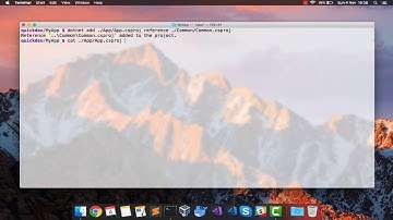 Adding a Class Library to your Project