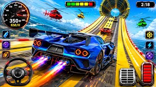 🔥 Impossible GT Car Stunt Racing | Mega Ramp Challenge | Android Gameplay screenshot 4