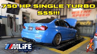 FULLY BUILT SINGLE TURBO F80 M3!!! MLife Sauce!!!