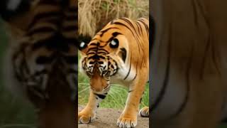 When The Lion Roars, The Tiger Walks Away