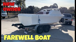 I sold my dream boat... | Pacemaker 20ft | Full BOAT RESTORATION V2  Part 25