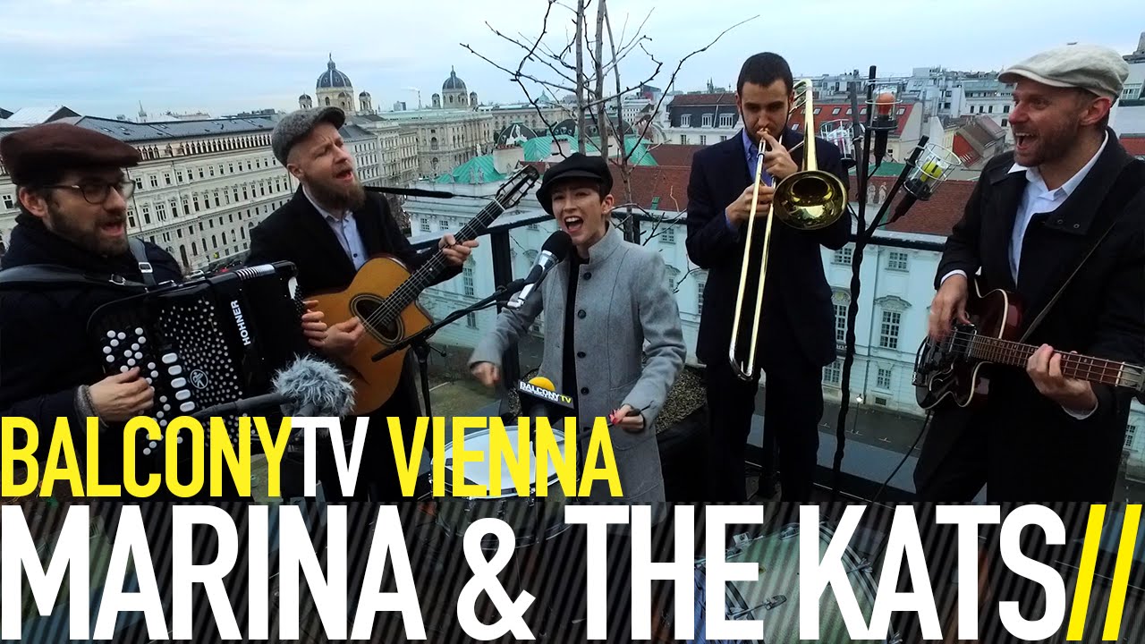 MARINA & THE KATS - DIRTY (BalconyTV)