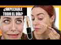 🔥NUEVA Lancome TEINT IDOLE ultra wear STICK | El MEJOR MAQUILLAJE en BARRA para PIEL GRASA?