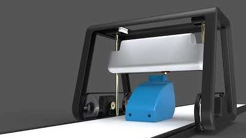 Pario 3D Printer Animation