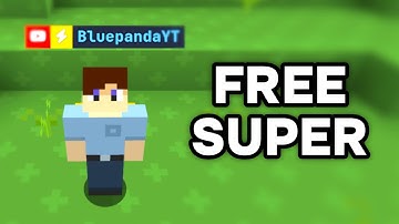 How to Get FREE Super Rank in Bloxd io!