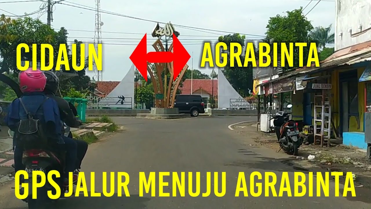 JALUR CIANJUR SELATAN CIDAUN - AGRABINTA SINDANG BARANG - CIDAUN 2021