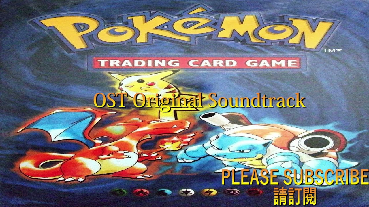 Pokemon Trading Card Game OST Original Soundtrack