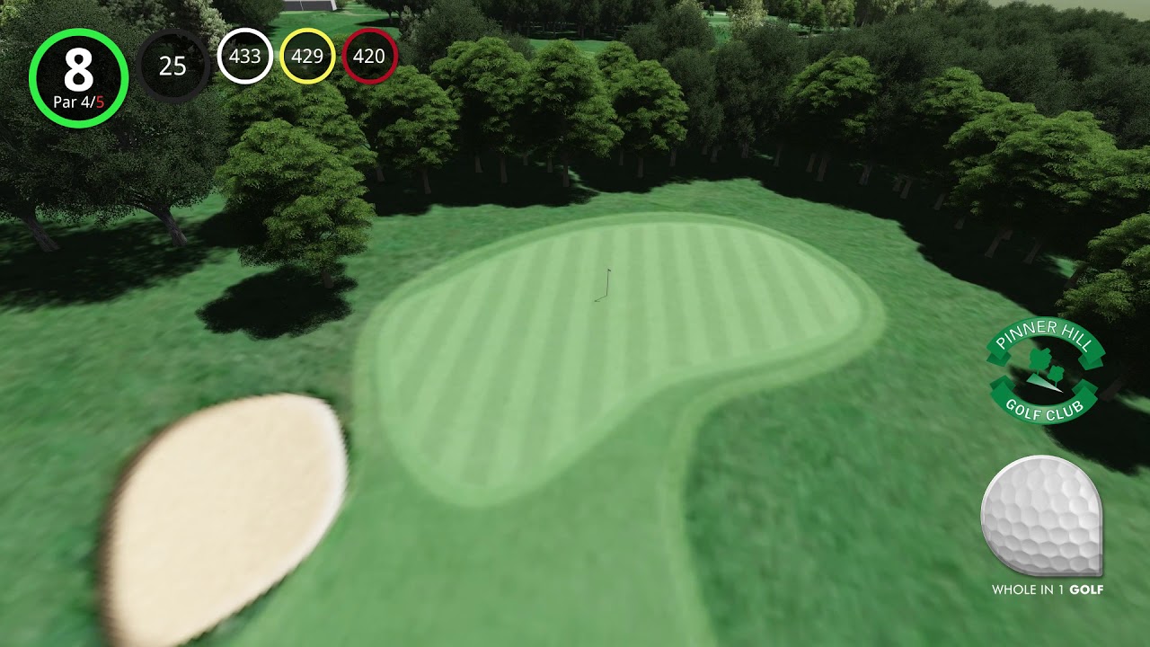 Pinner Hole Golf Club Hole 8 YouTube