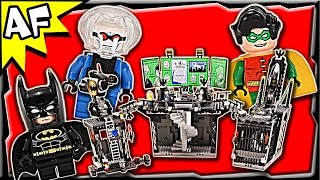 Lego Batman BATCAVE: Penguin and Mr. Freeze's Invasion 7783 DC Comics Super Heroes Build Review