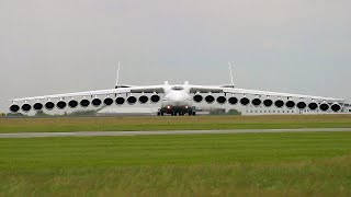 Взлёт Этого Самого Большого Самолета в Мире Поразит Вас! Ан225 «Мрия»