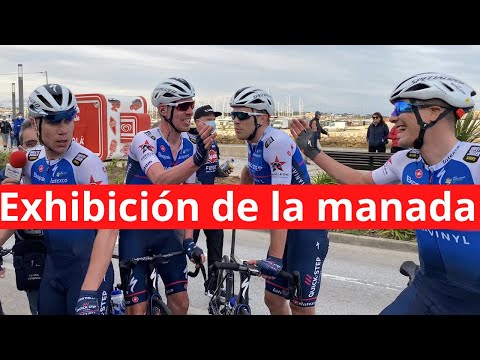 Video: Deceuninck-QuickStep se s altan la presentación del podio en la Vuelta a San Juan