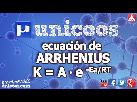 Video: ¿Cómo se usa la ecuación de Arrhenius?