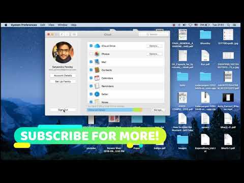 How to Turn Off iCloud on Macbook