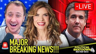 LIVE: Major BREAKING NEWS on Michael Cohen