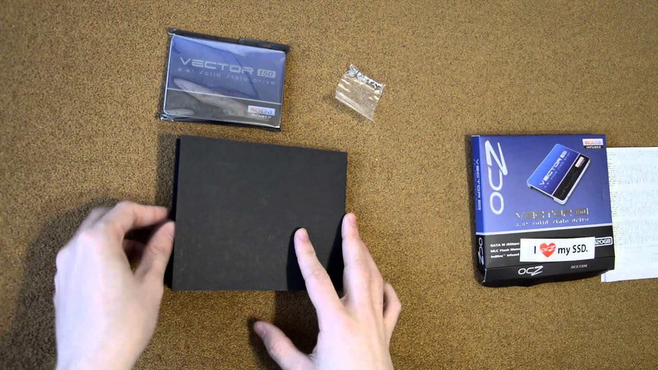 Твердотельный Накопитель SSD OCZ Vector 150 120Гб, 2.5", SATA III