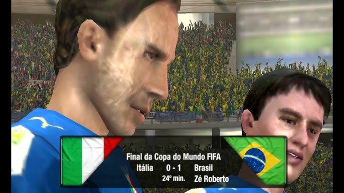 FIFA 2009 TOTALMENTE EM PT-BR (MENUS E NARRAÇÃO) #GAMEPLAY 