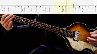 Bass TAB : Cry For A Shadow - The Beatles chords