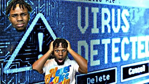 THIS DUDE INSTALLED 100 VIRUSES AND CALLED TECH SUPPORT SCAMMERS!!