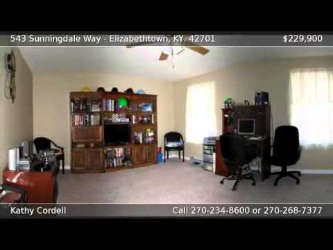 543 Sunningdale Way, Elizabethtown, KY home video tour