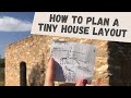 Designing our TINY HOUSE BARN CONVERSION layout | Off Grid Homestead in Spain | V.06