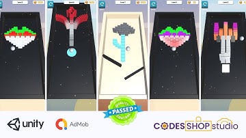 Rolling Domino Falling - The Ball Game