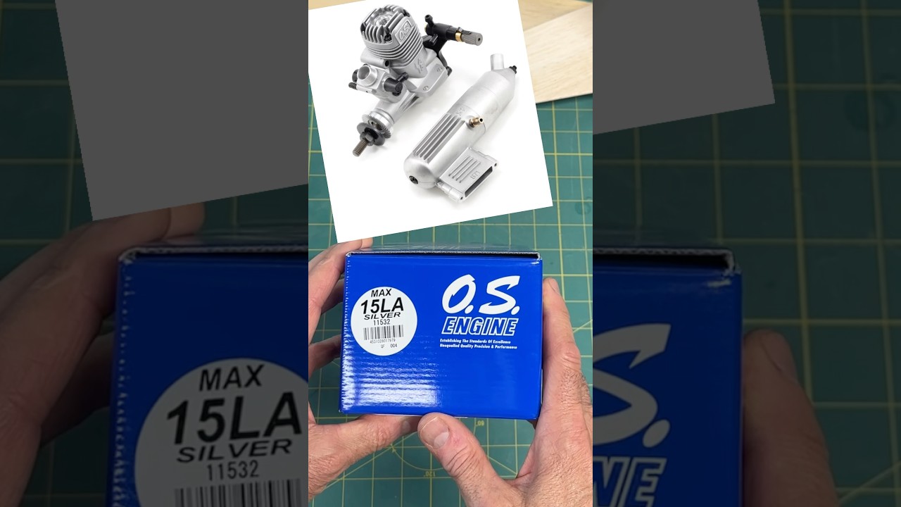 Gone Shopping OS Max Engine 15LA Glow Engine and other rc